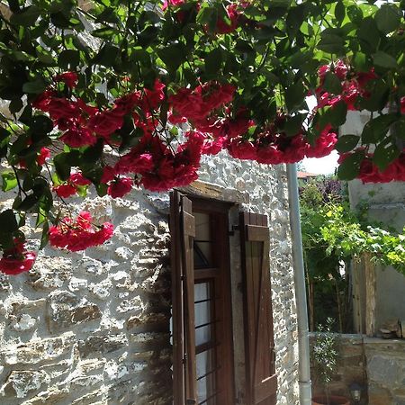 Charming Stone House Villa Parthenón Esterno foto