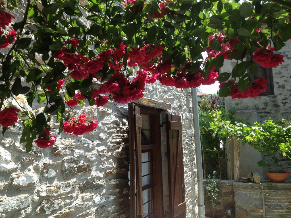 Charming Stone House Villa Parthenón Esterno foto